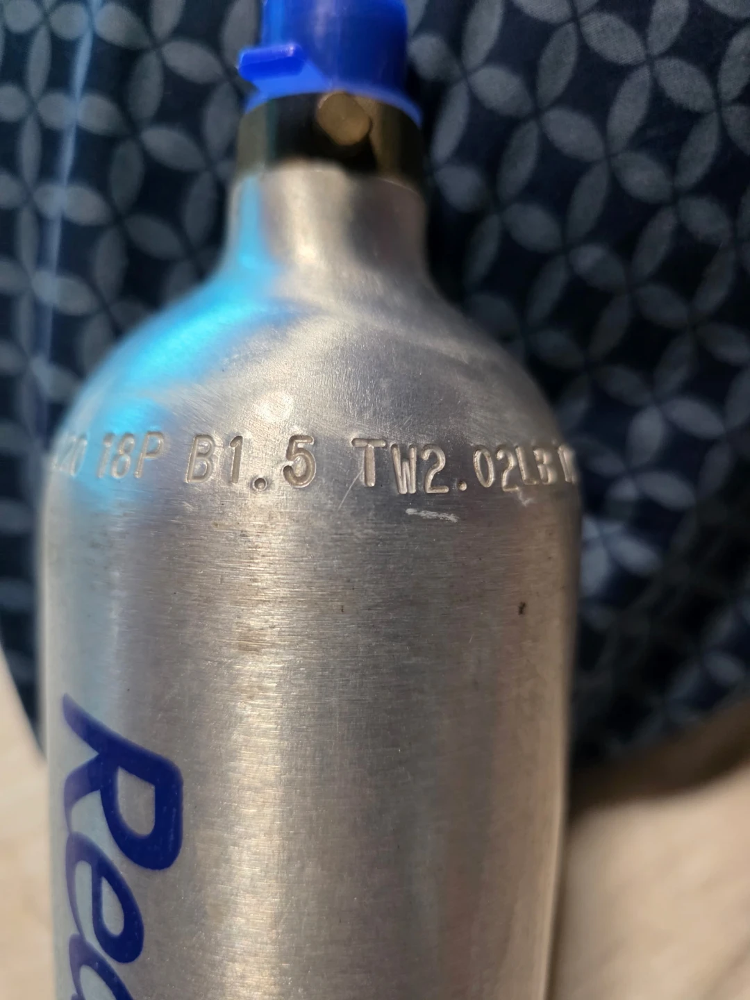 Airgas Carbon Dioxide Cylinder