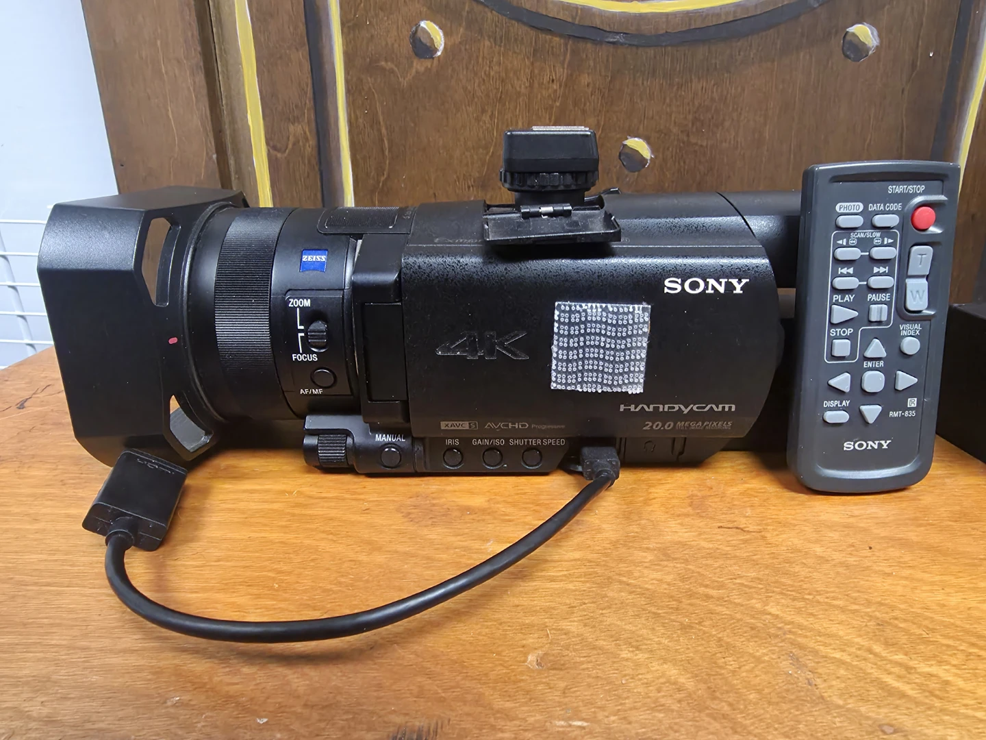Sony Ax100 4K Camcorder combo packa - photo 5