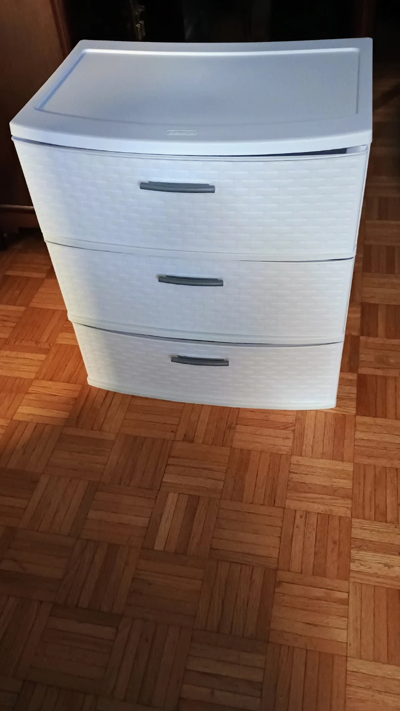 Sterilite 3-Drawer Storage Unit