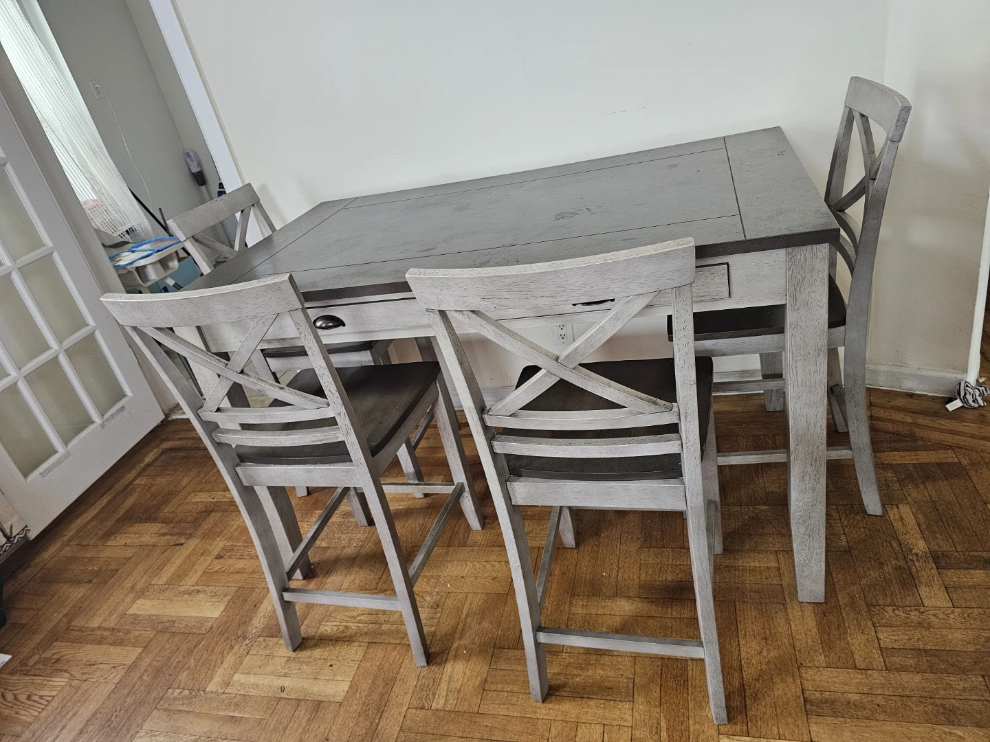 Counter Height Dining Table Set - photo 3