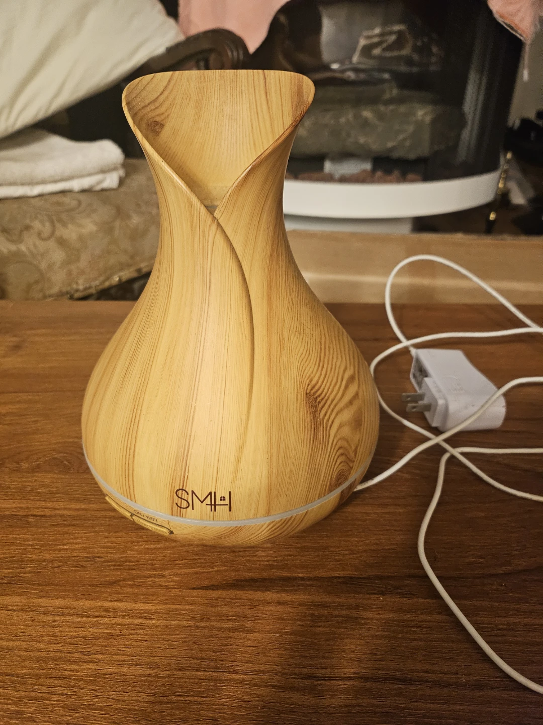 🏈 SMH Wood Grain Essential Oil Diffuser