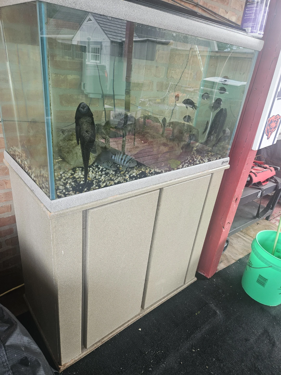 Oceanic Aquarium with Stand - photo 2