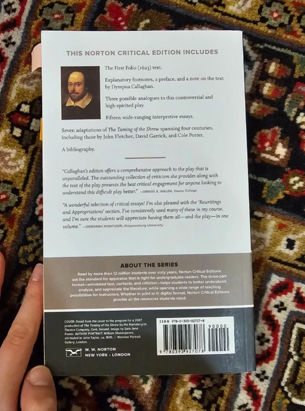 The Taming of the Shrew, Norton Critical Edition - photo 3