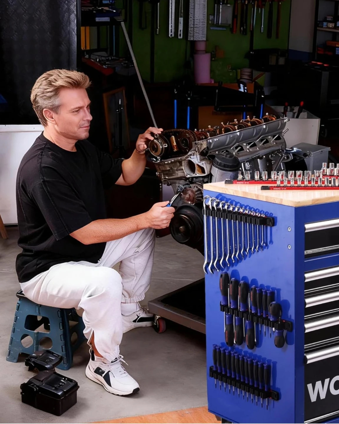 Magnetic Tool Organizer Set 🏈 - photo 3