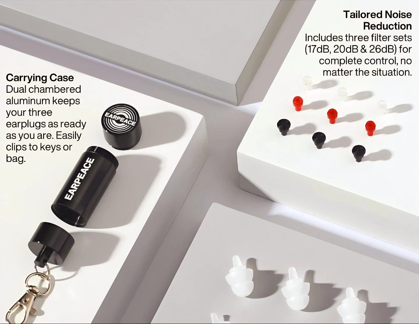 EarPeace High Fidelity Concert Earplugs, Music Edition(NEW) - photo 4