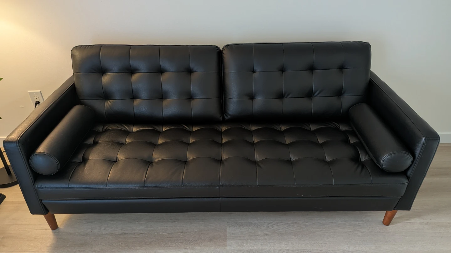 Structube 3 seater sofa