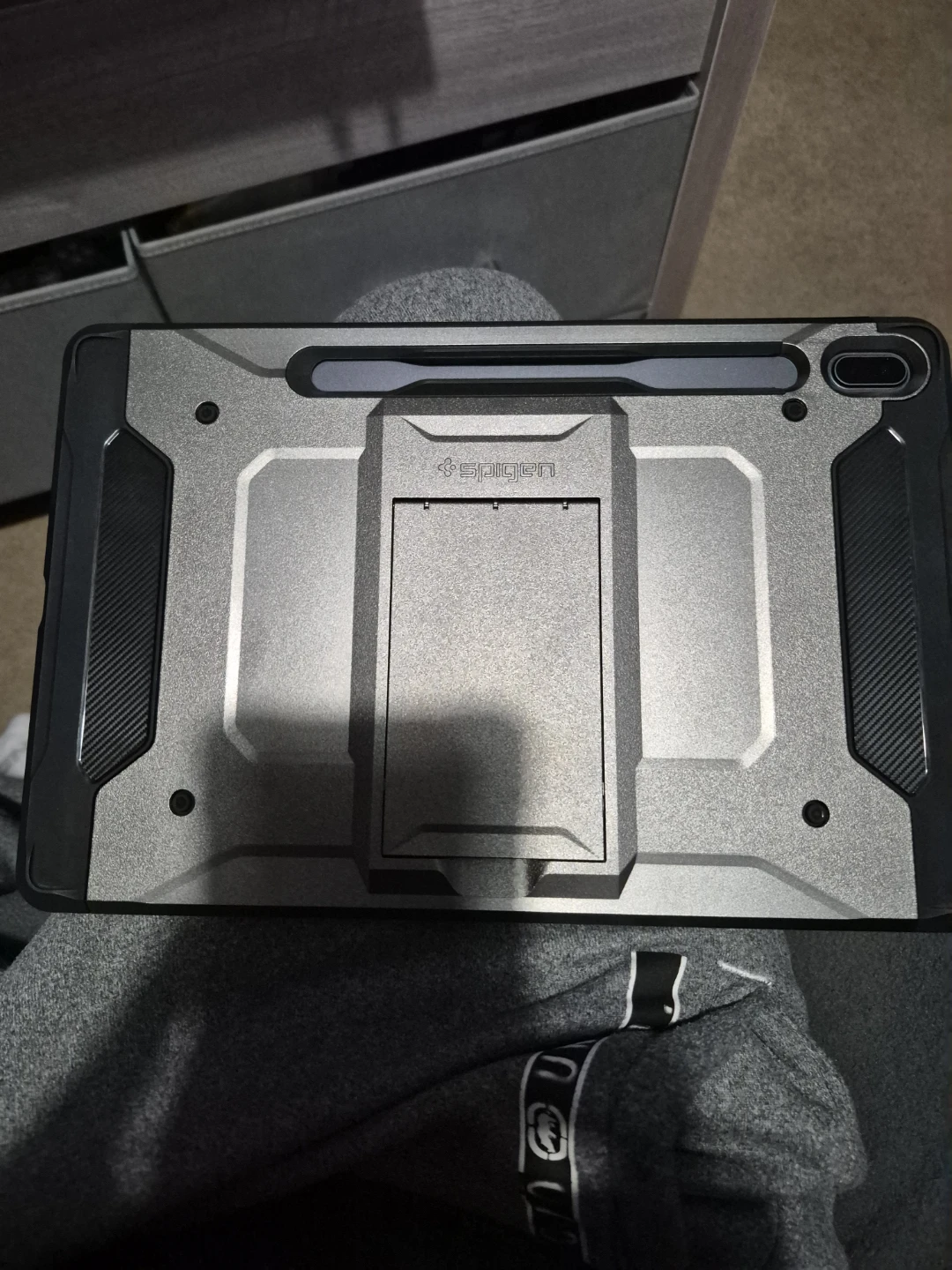 Samsung Galaxy Tab S7 with Spigen Tough Armor Case - photo 3