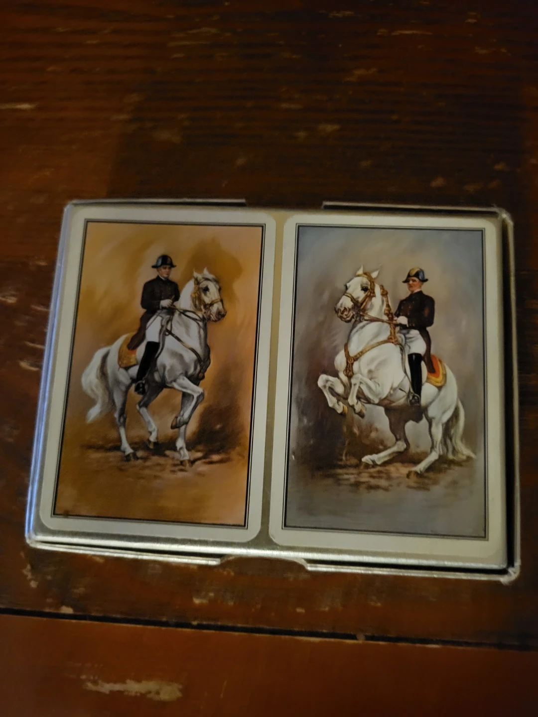 Vintage Historical Figure Playing Cards 🏈