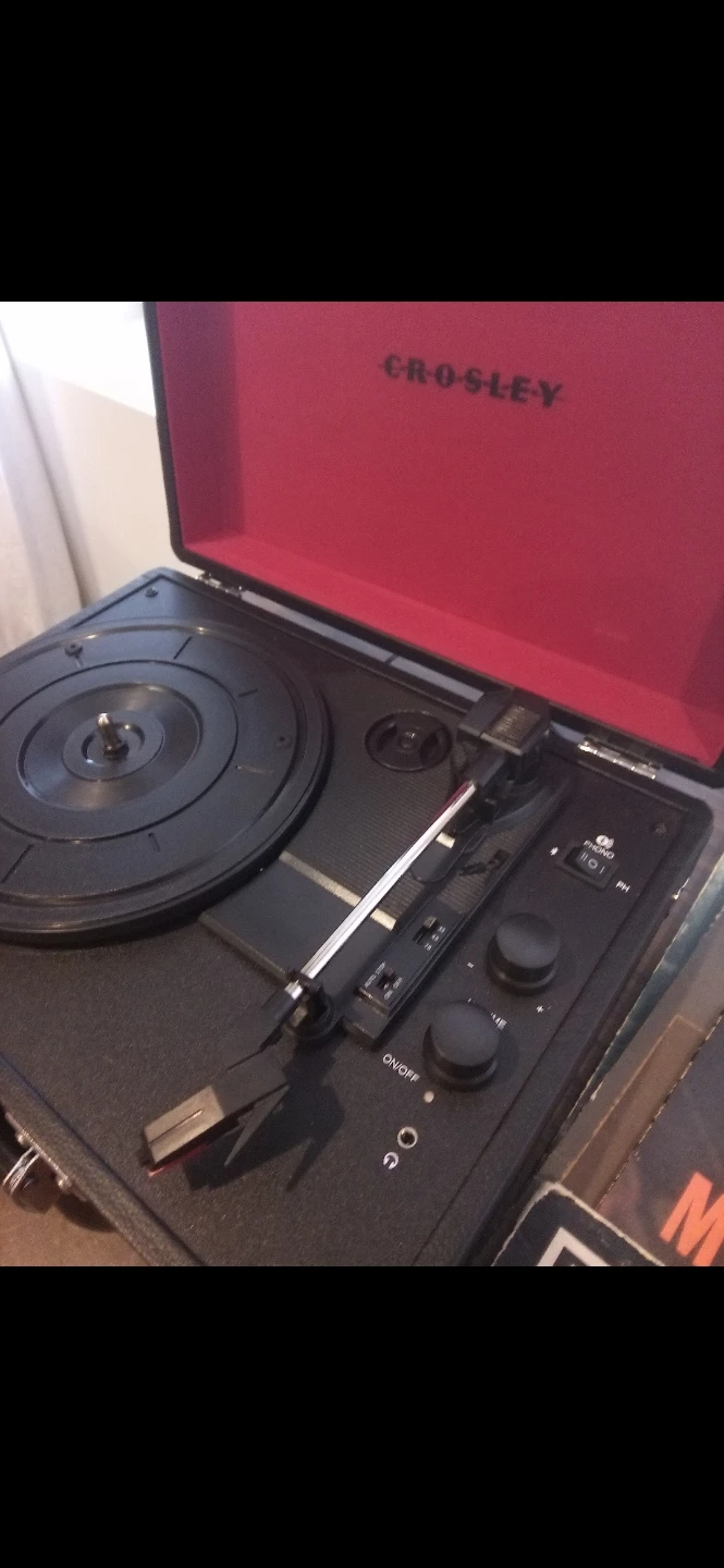 🏈 Cruiser Portable Turntable - photo 3