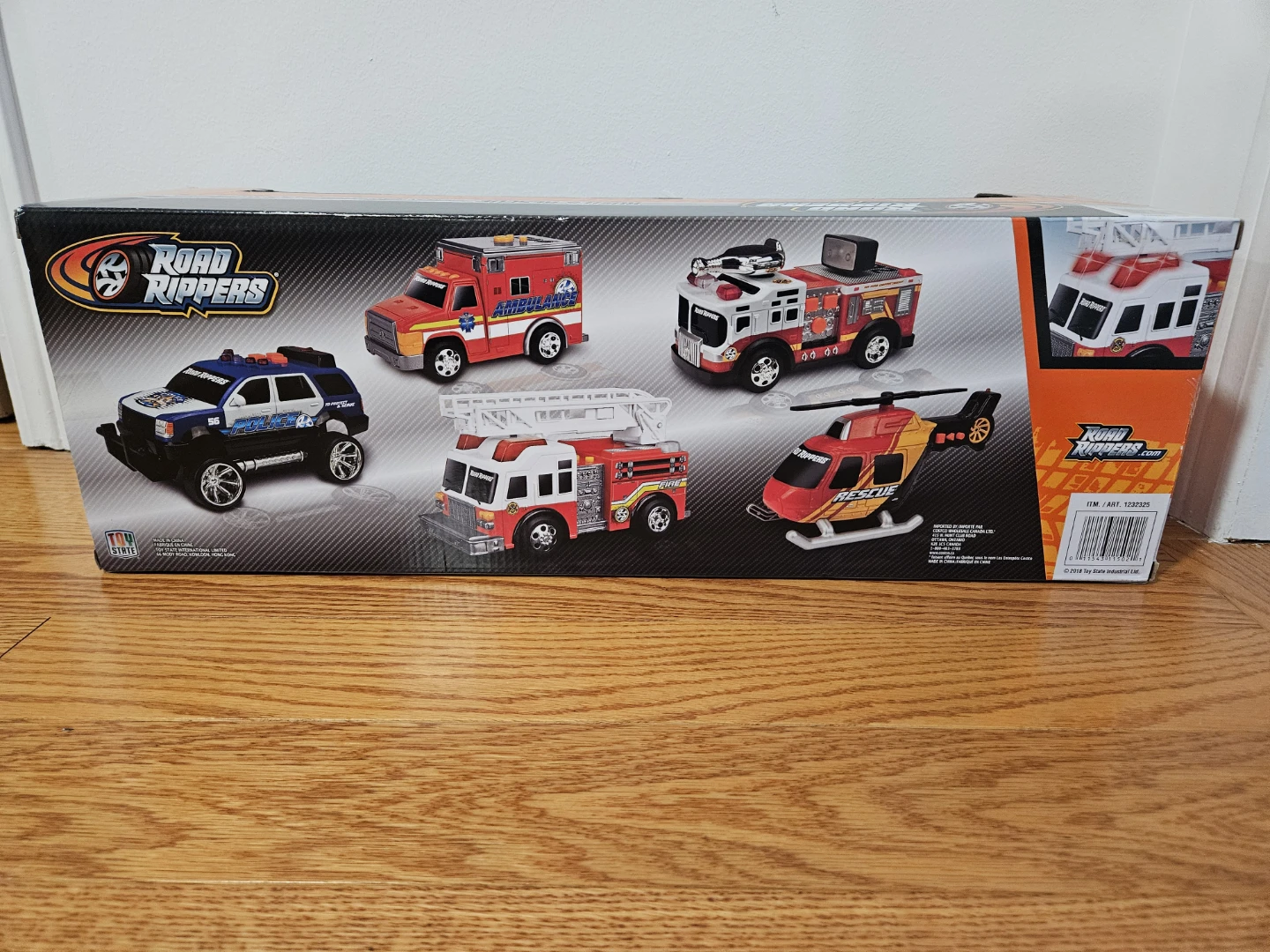 Road Rippers Rush & Rescue Emergency Vehicle Set - photo 3