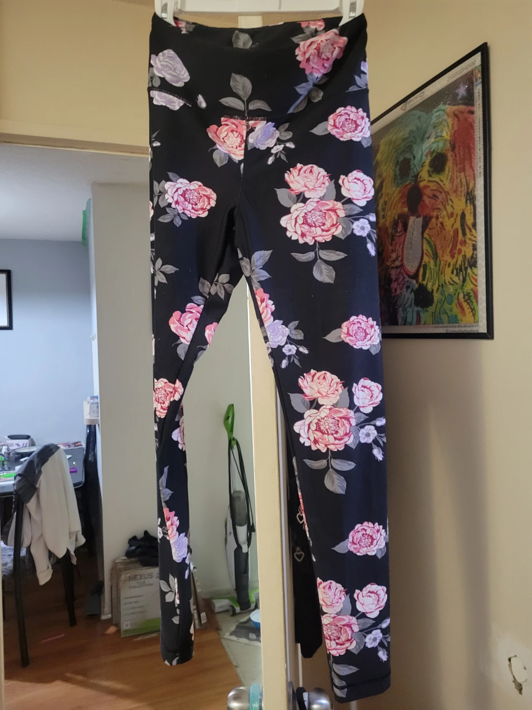 Floral Good Vibes Hoodie and Leggings Set - photo 2