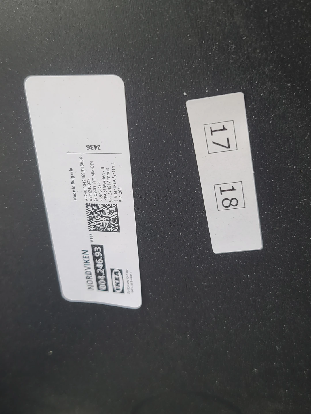 Set of 4 IKEA NORDVIKEN Bar Stools - photo 5