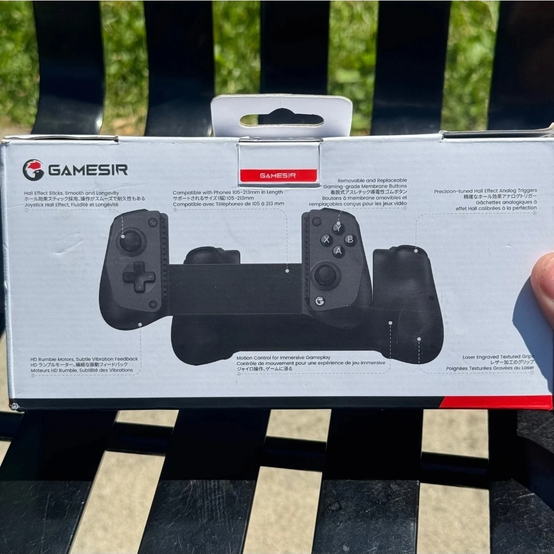 GameSir X5s Wireless Game Controller - photo 2