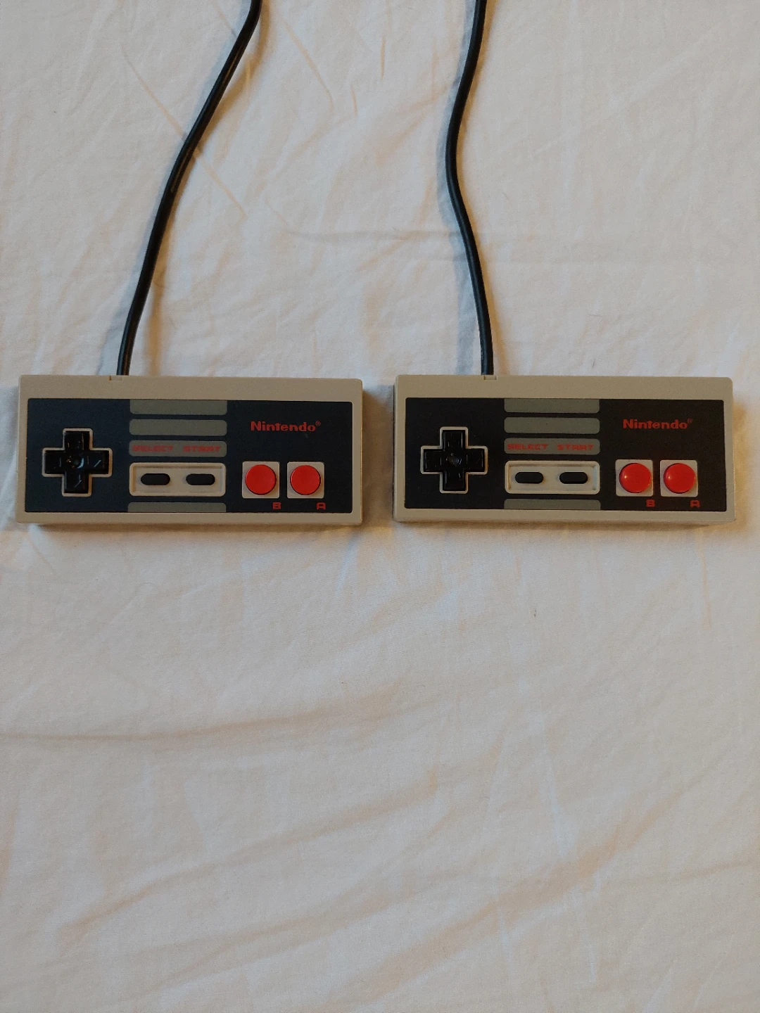 Two NES Controllers - Original