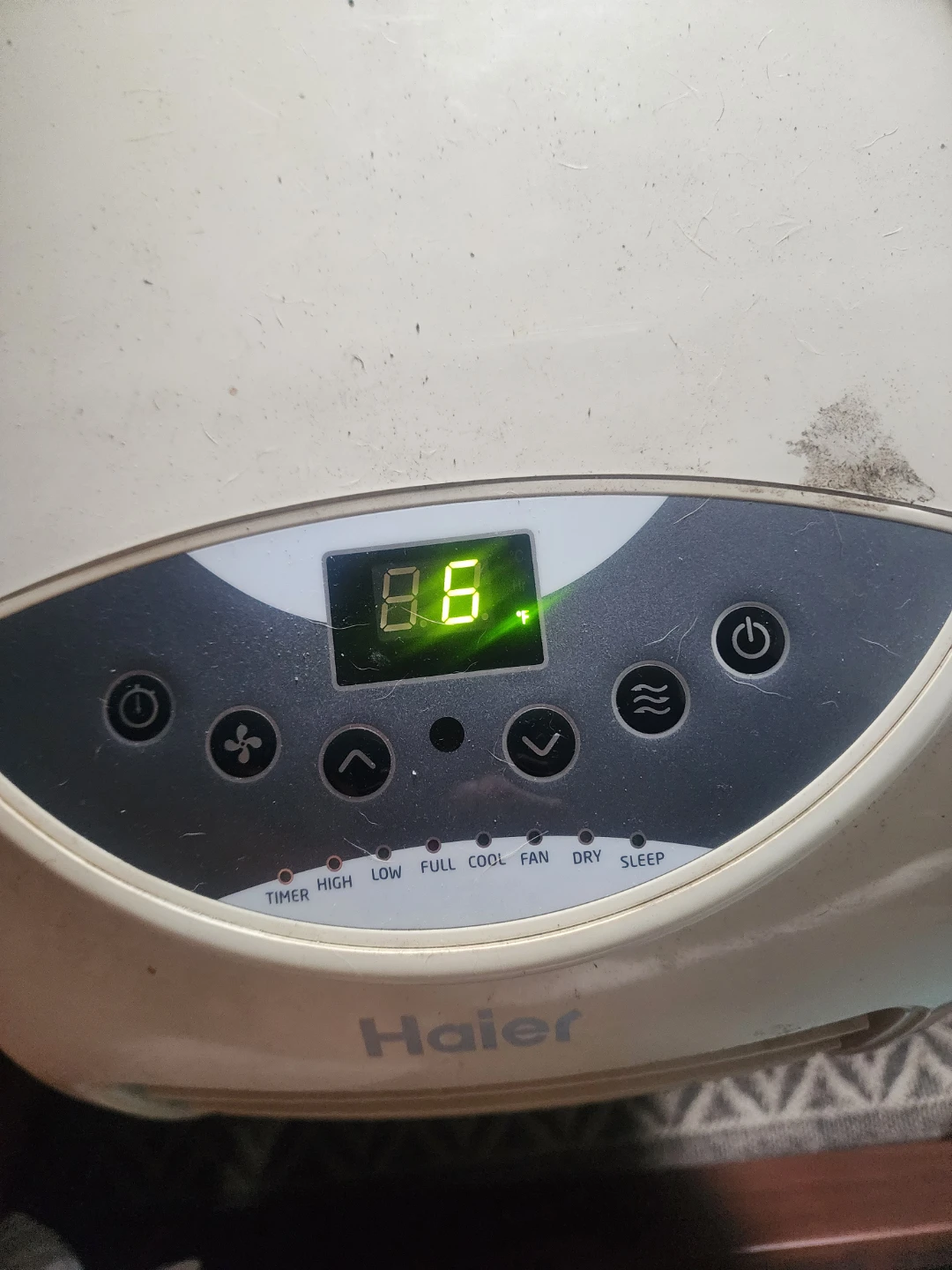 Haier Portable Air Conditioner HPY08XCM - photo 2