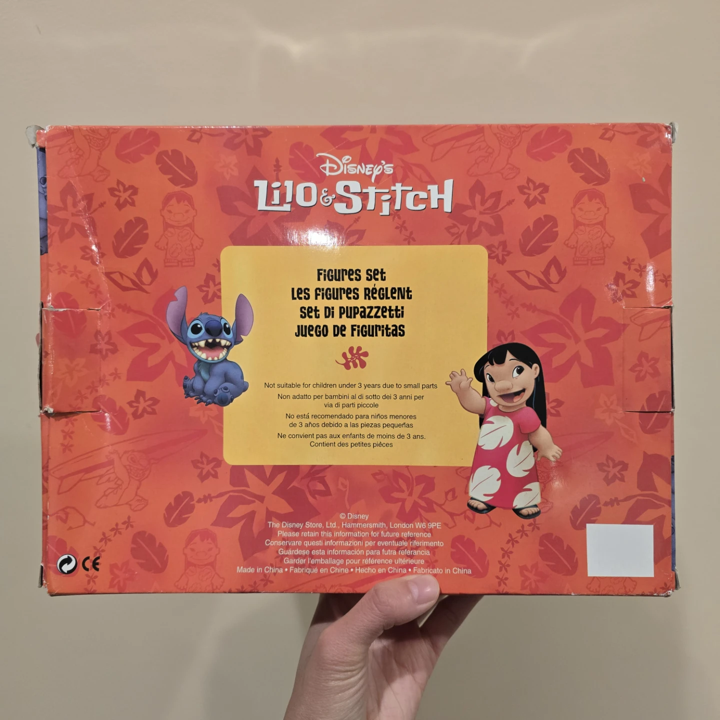Lilo & Stitch 7 Piece Figures Set Disney Store Exclusive - photo 5