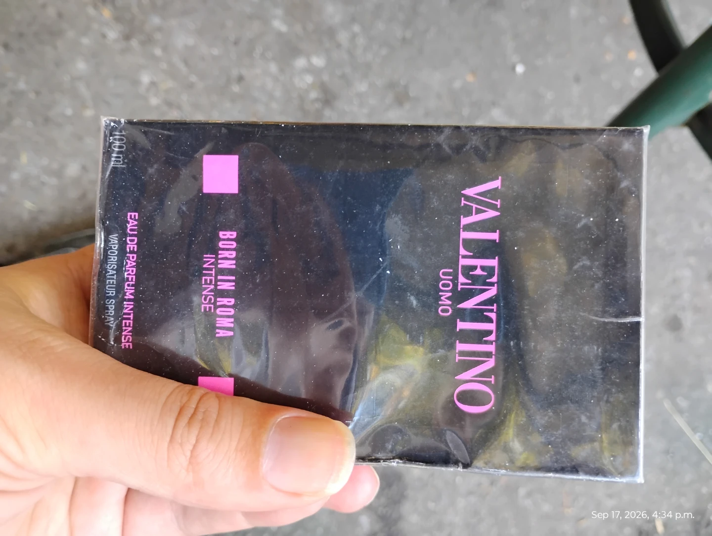 Valentino Uomo Born In Roma Intense 100ml