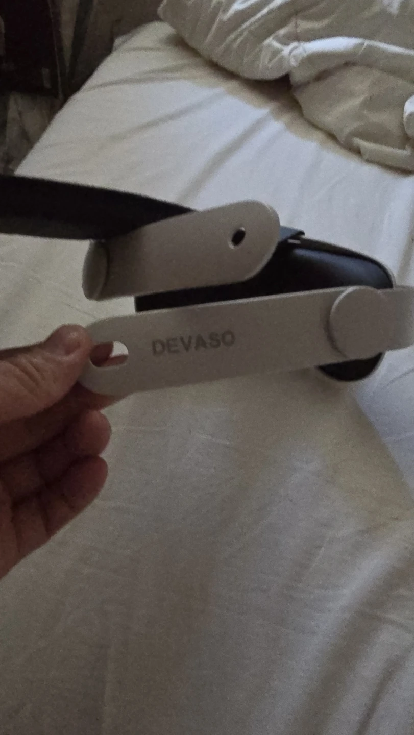 Meta Quest 3 DEVASO Adjustable Head Strap for VR - photo 4