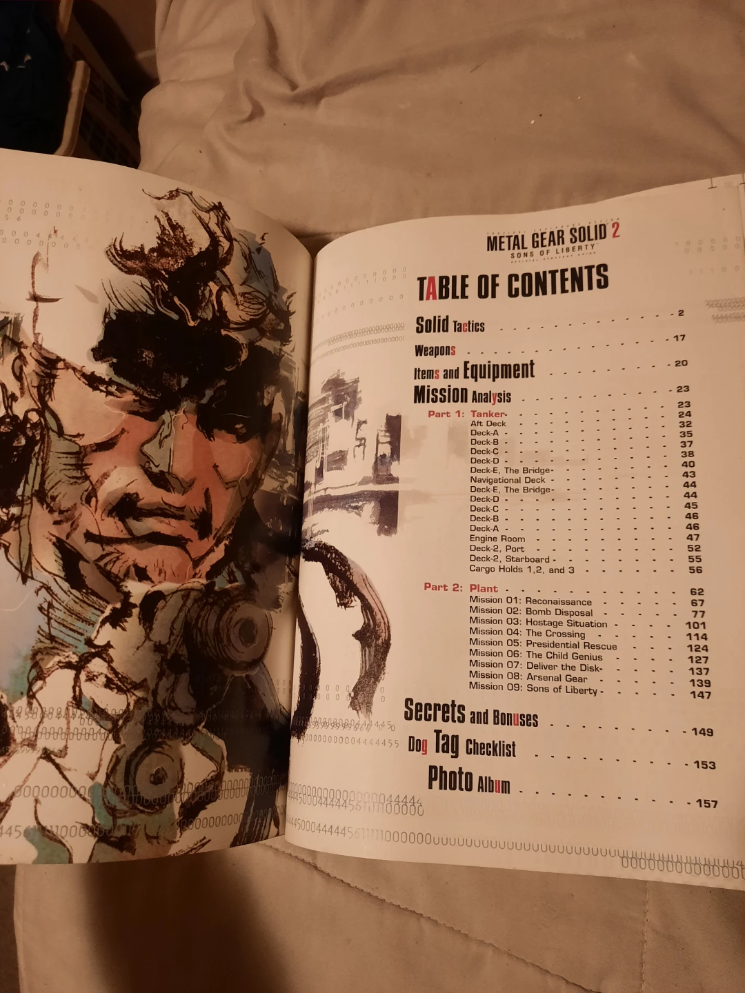 Metal Gear Solid 2 Official Strategy Guide - photo 5