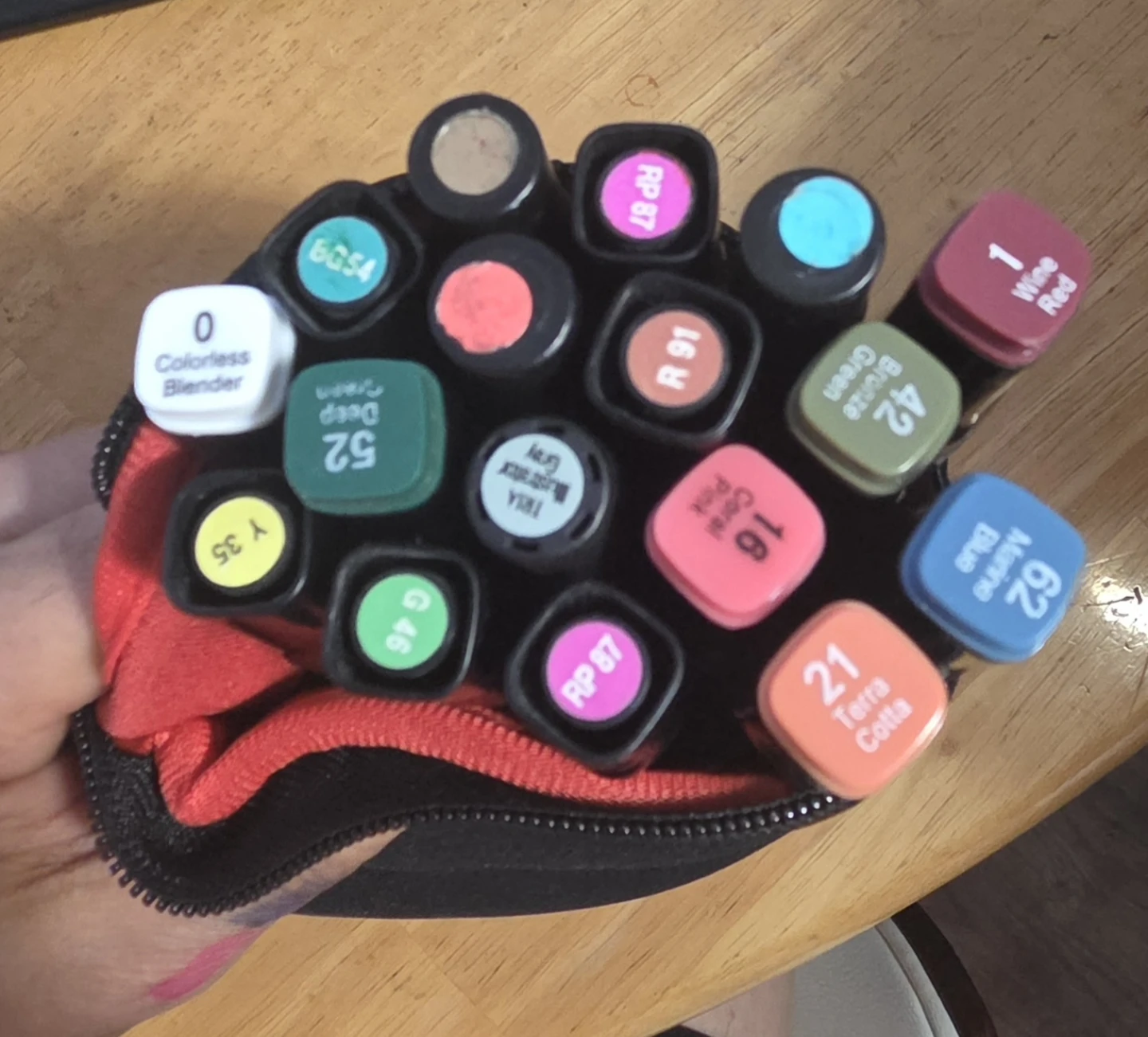 Art pens