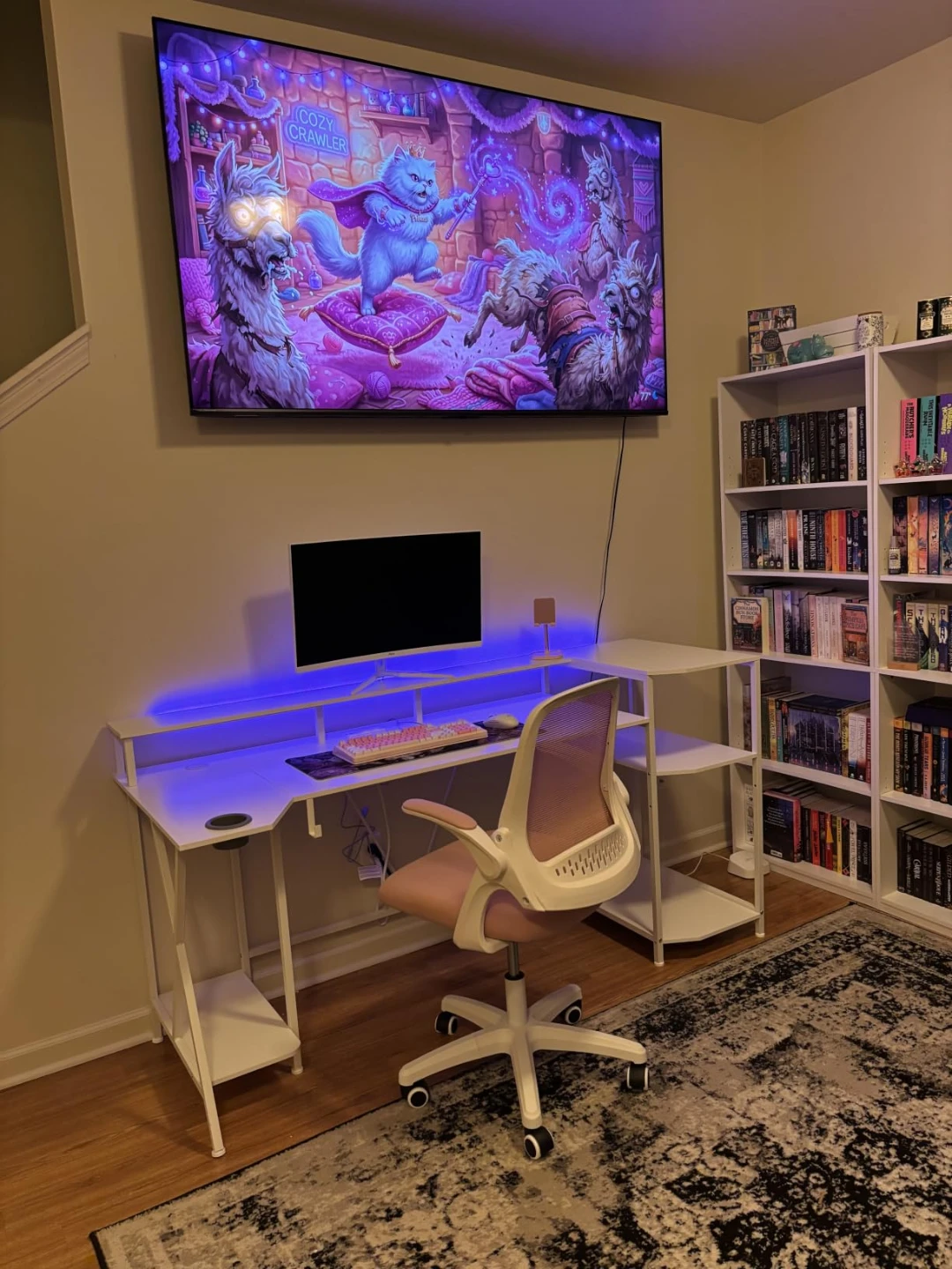 Gaming desk - NEW(Open box) - unassembled