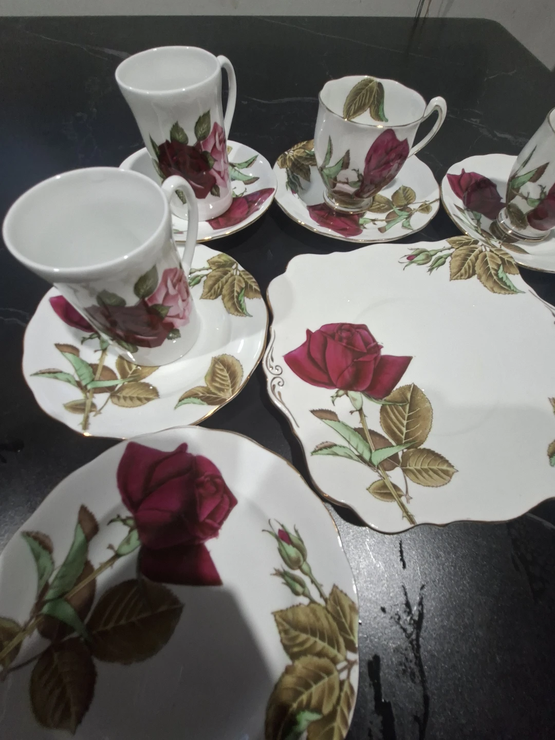 Royal Standard Bone China Tea Set