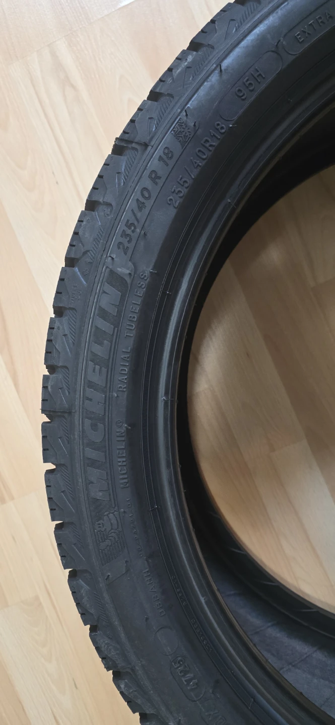 New Michelin X-ice Snow 235/40R18 Winter Tire - photo 2