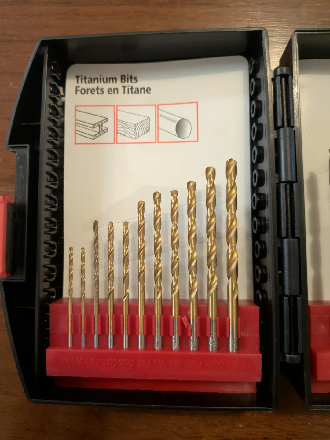 Titanium Drill Bit Set - photo 2