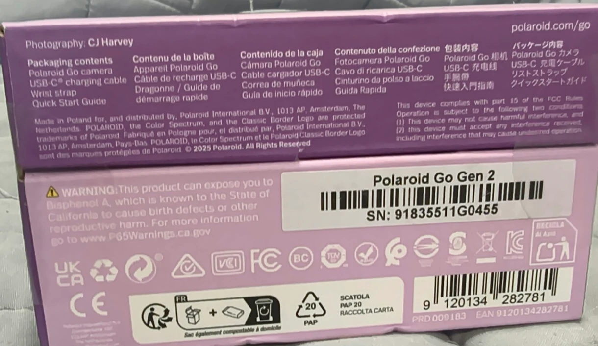Polaroid Go Gen 2 Instant Camera - photo 3