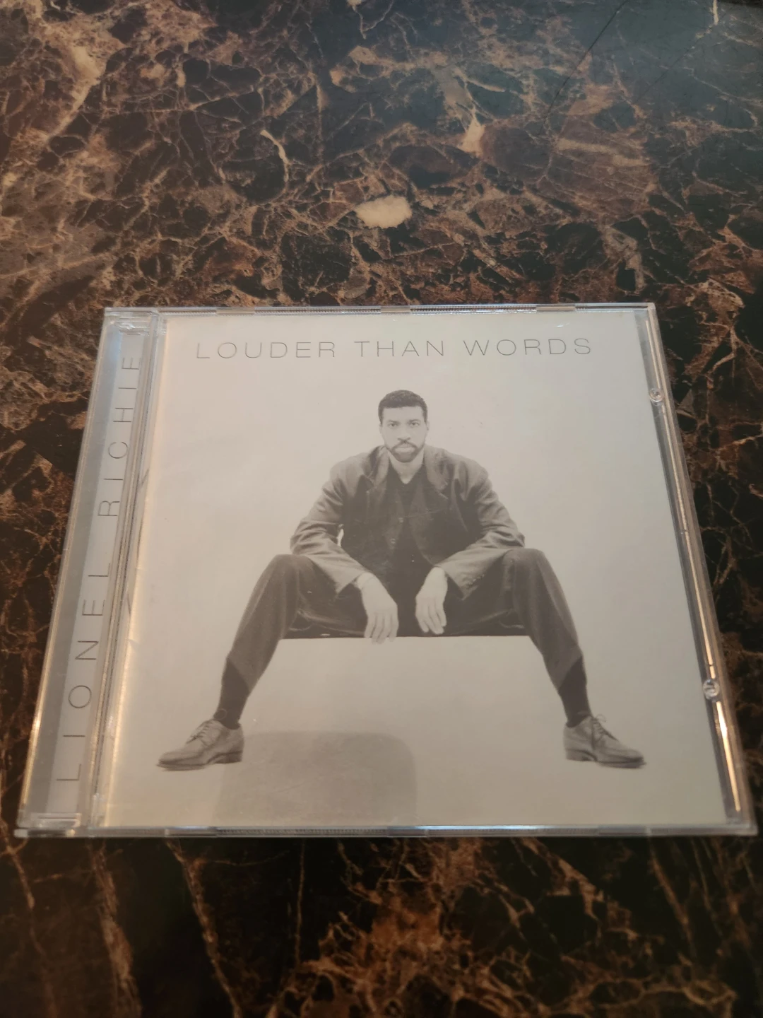 Lionel Richie - Louder Than Words CD