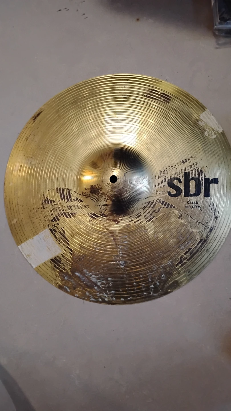 Sabian SBr 16" Crash Cymbal - photo 2