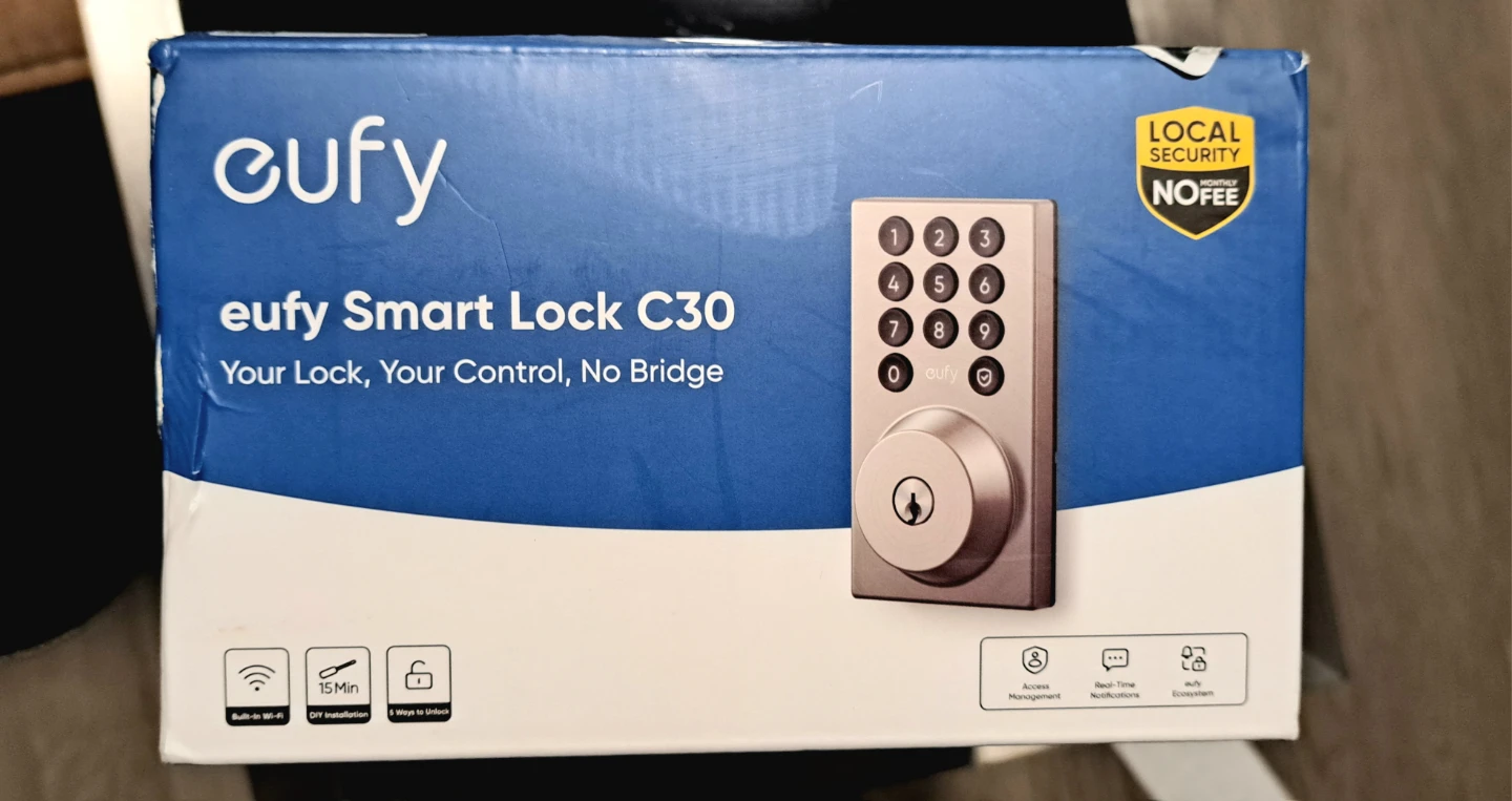 Eufy Smart Lock C30 - photo 4