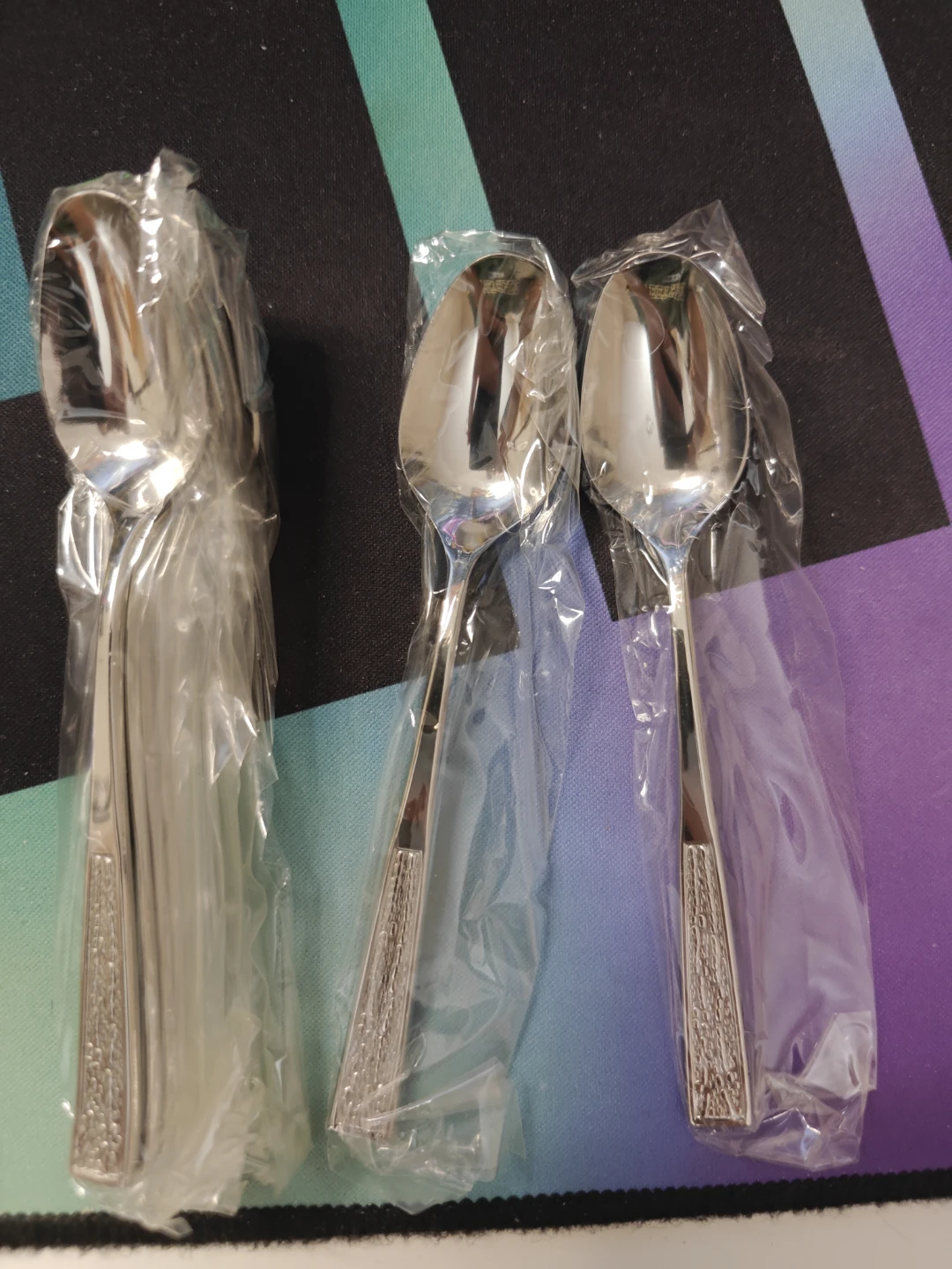 Set of Stainless Steel Spoons - photo 2