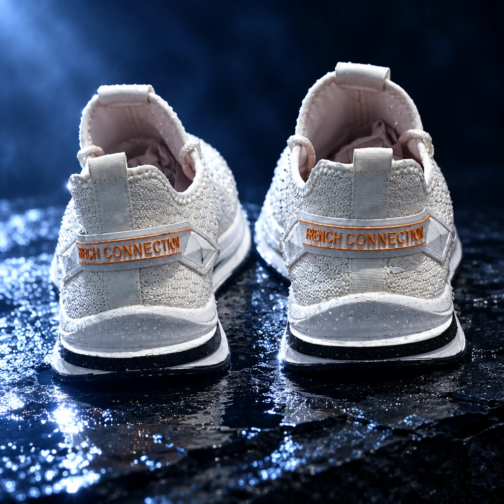 French Connection White Sneakers - photo 2