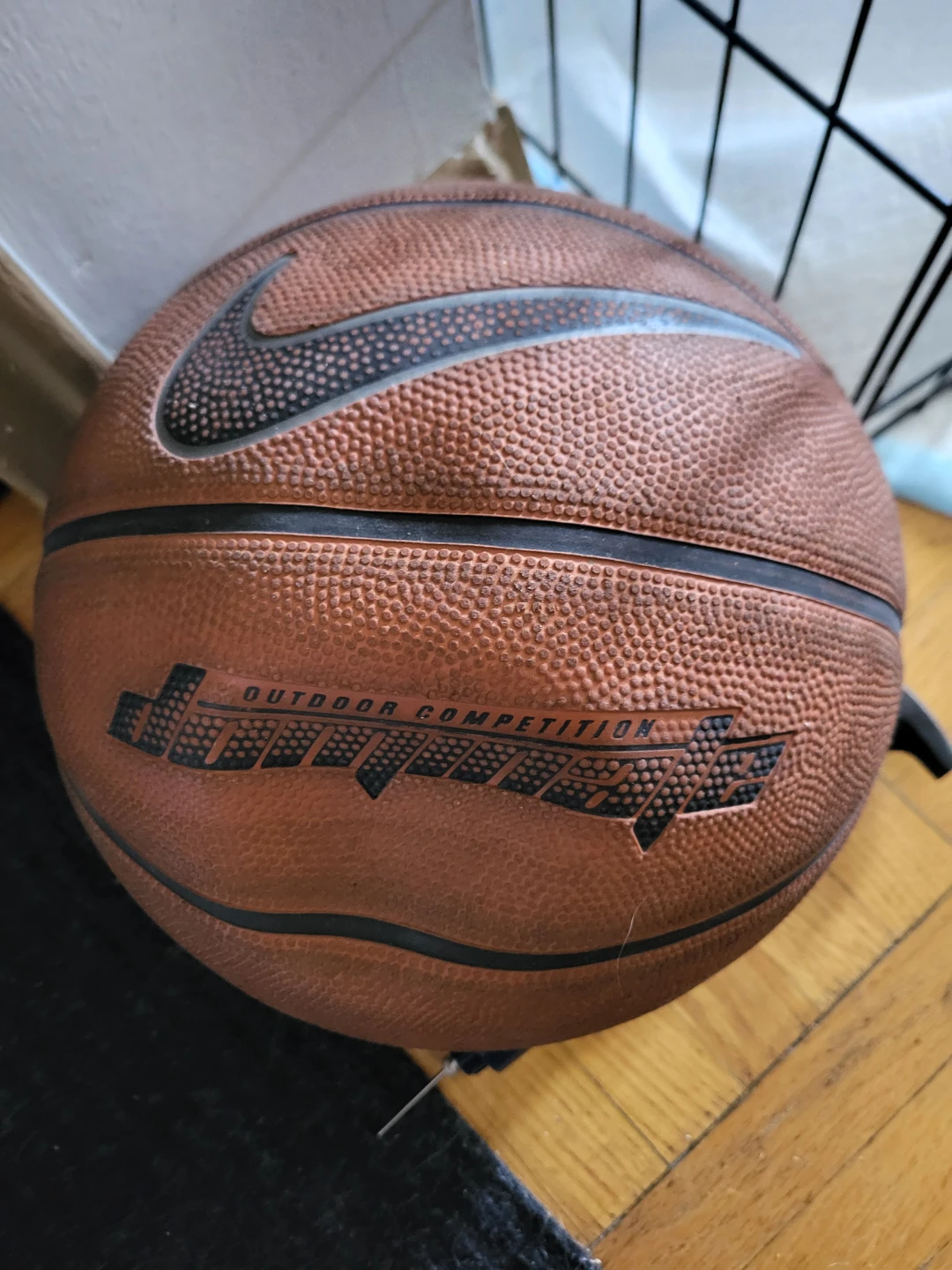 Nike Basketball and Spalding Pump