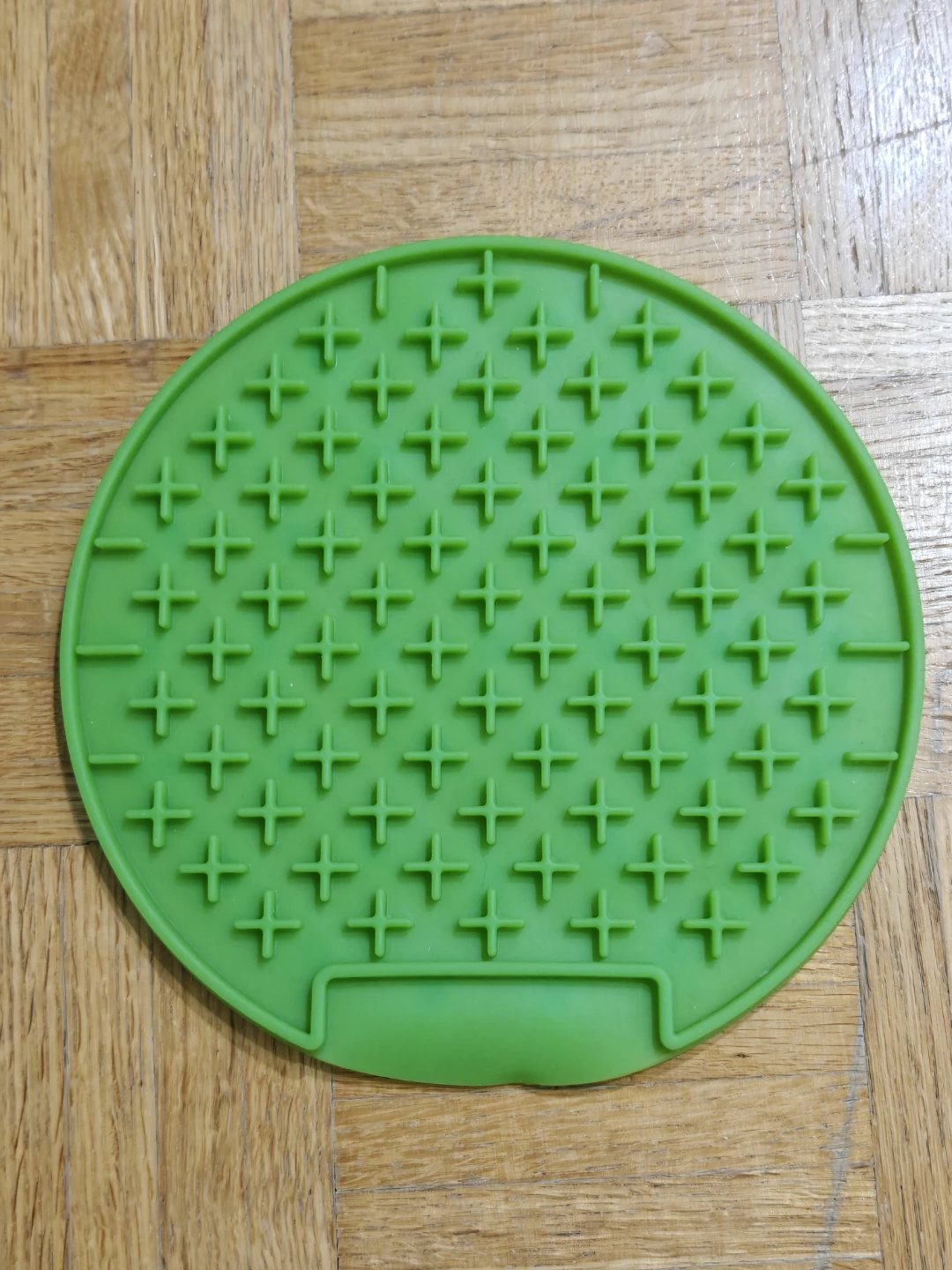 Large Green Lick Mat for Cats and Dogs