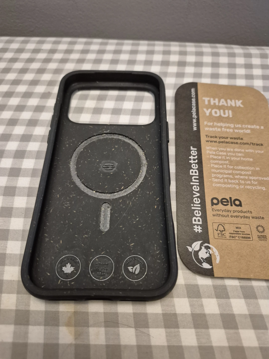 Pela Compostable iPhone 17 Pro Max Case - photo 4