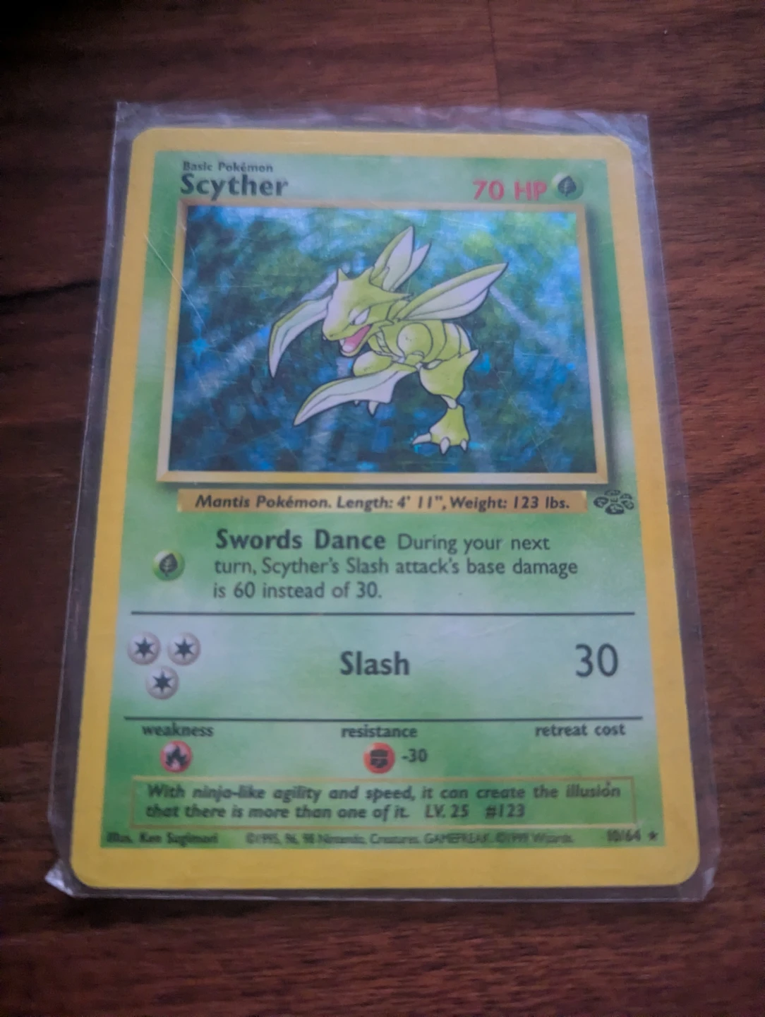 Vintage Pokemon Holo Card Collection - photo 2