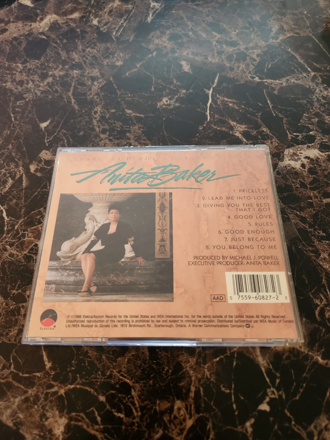 Anita Baker - Giving You The Best That I Got CD - photo 2