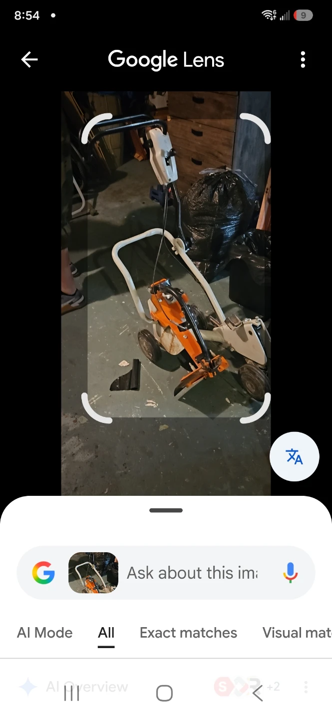 Stihl Bed Edger