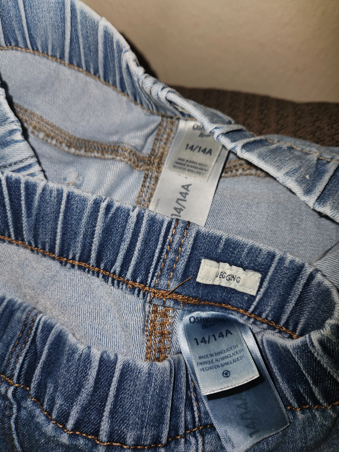 OshKosh B'gosh Jeans Bundle - Size 14/14A - photo 4