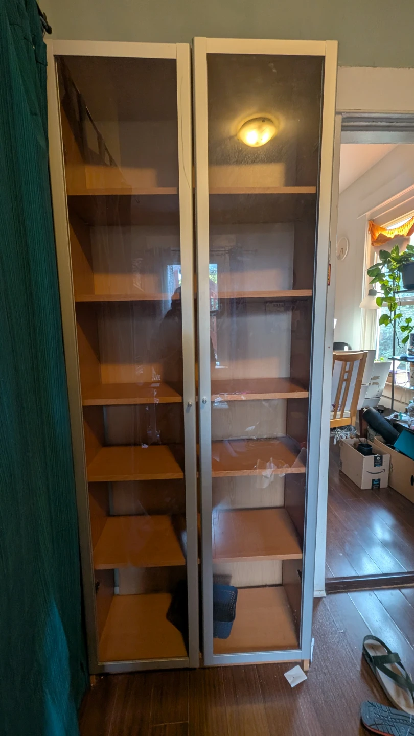 Cabinet with Glass Doors - photo 2
