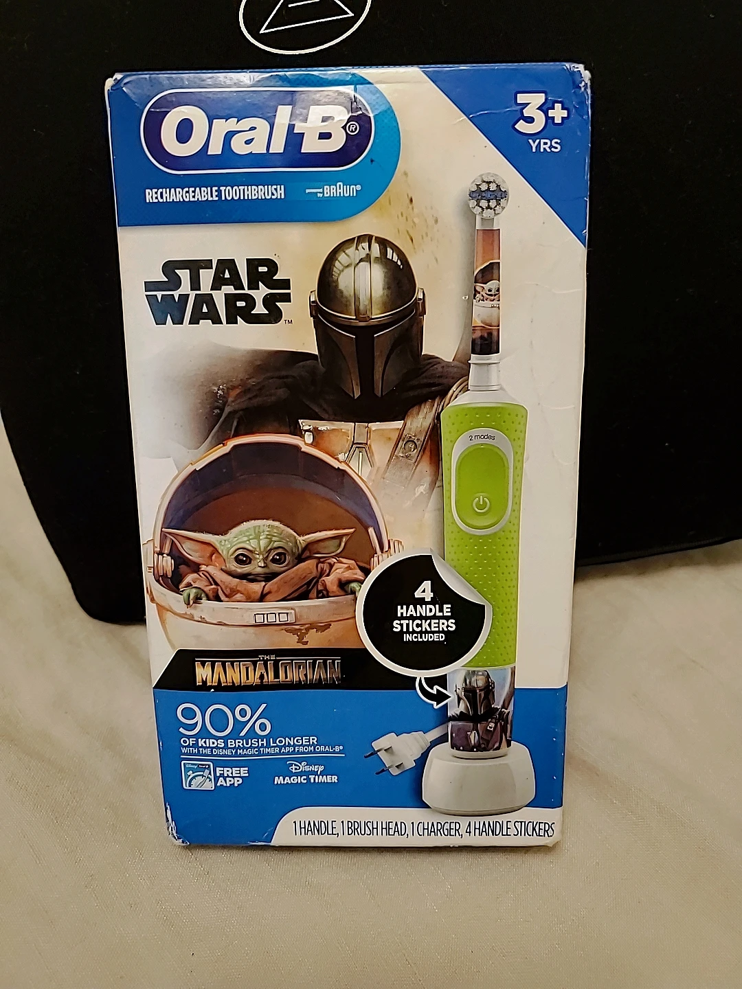 Oral-B Star Wars The Mandalorian Kids Rechargeable Toothbrush