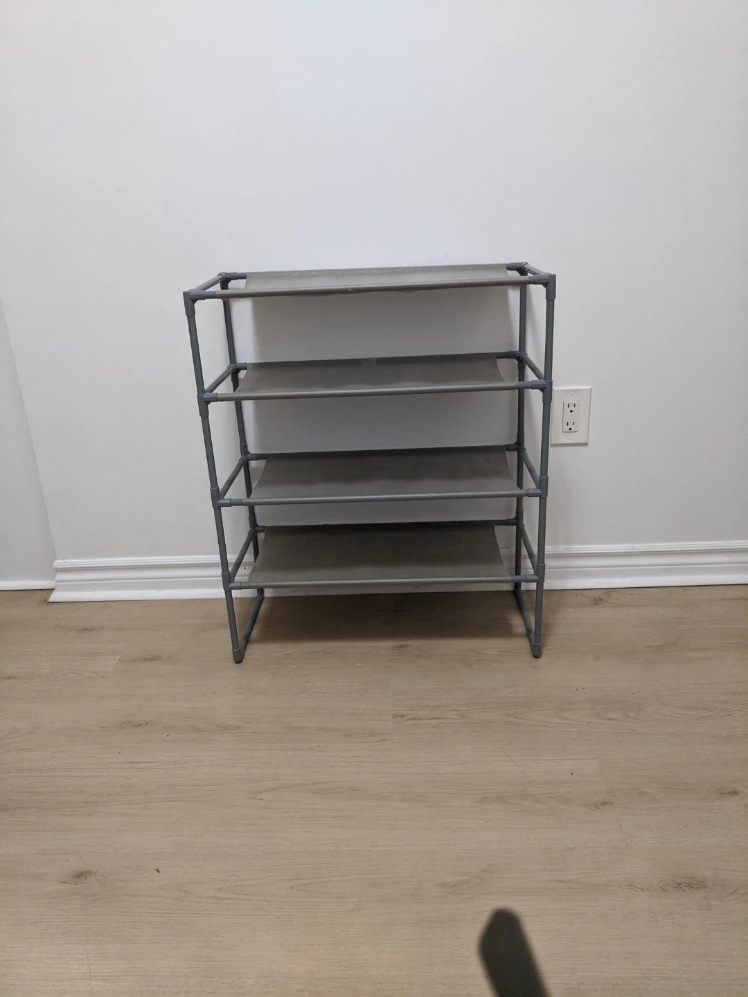 Four-tier  shoe rack