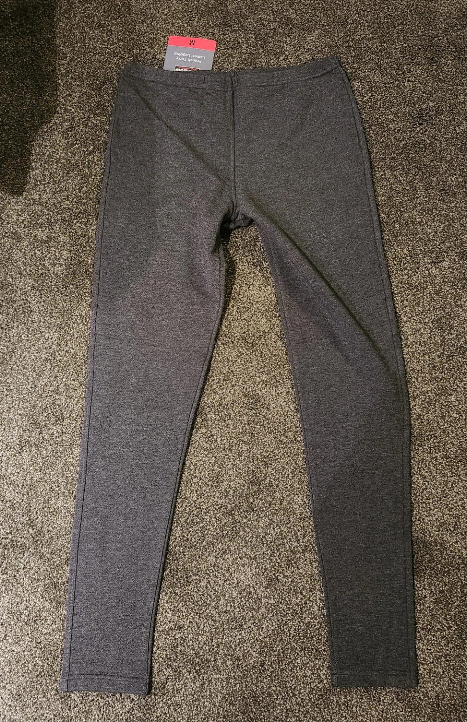Kirkland Signature Ladies' French Terry Legging - Medium 🏈