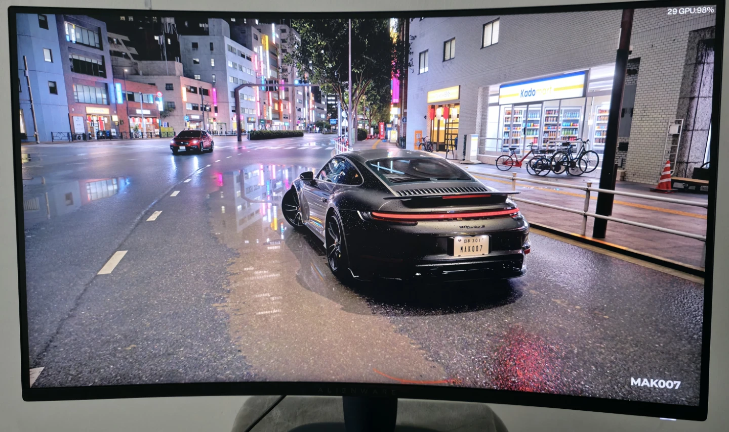 Alienware 32" QHD 180Hz Gaming Monitor with Box