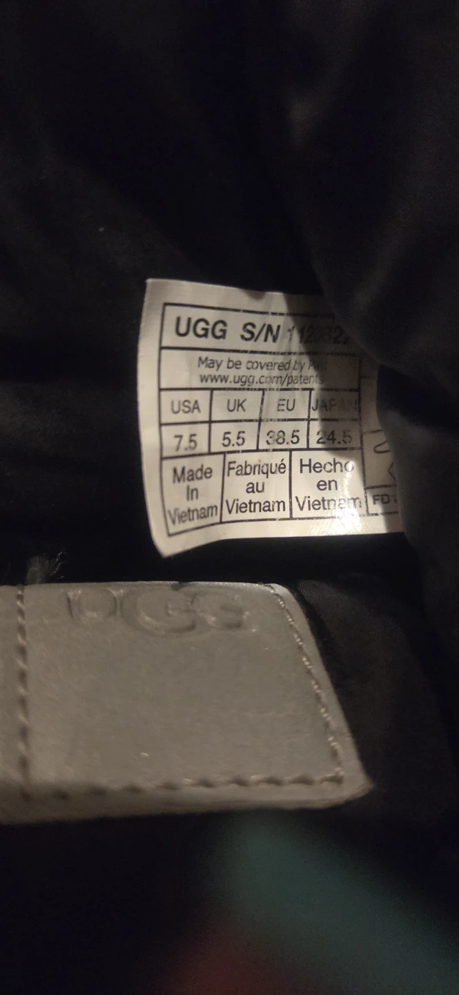 UGG Black Winter Boots - Size 7.5 - photo 5
