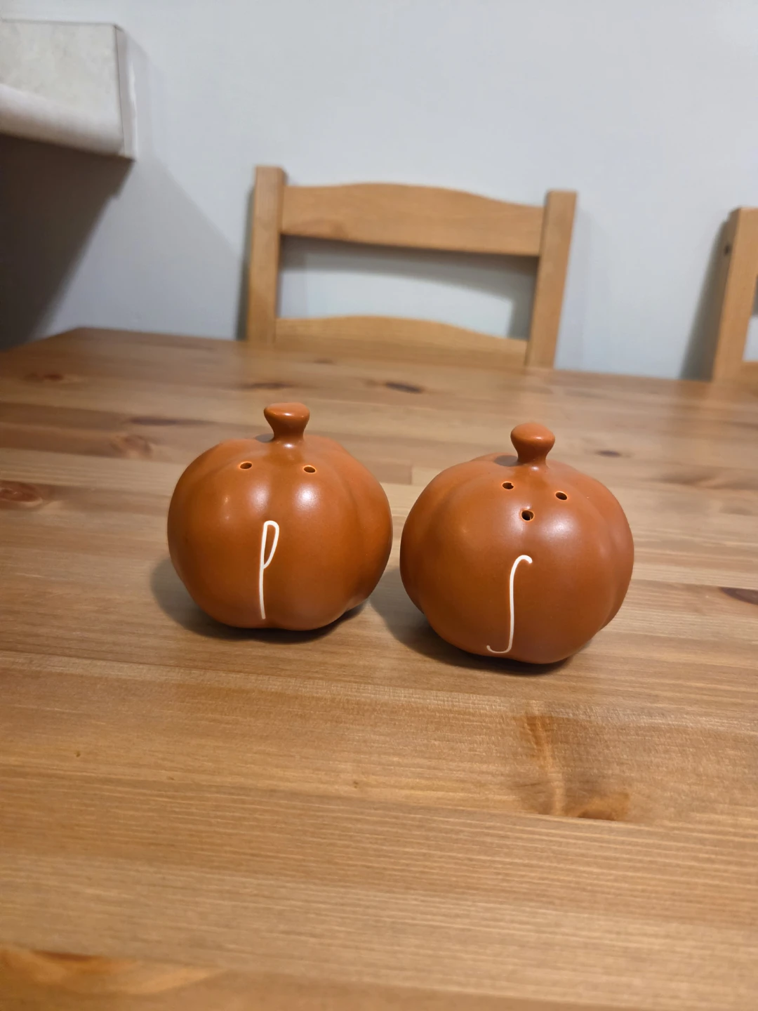 Pumpkin Salt and Pepper Shakers and Bowl - photo 2