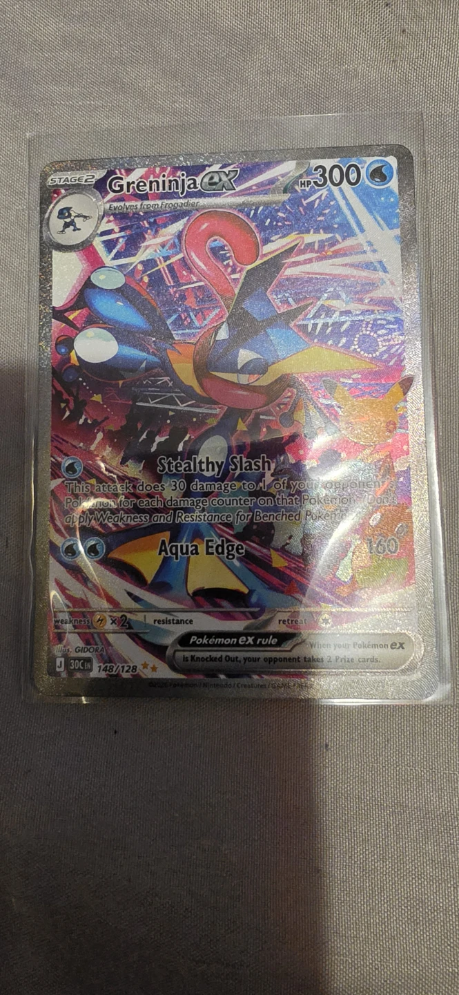 Greninja ex and Metagross Pokémon Trading Cards - photo 4