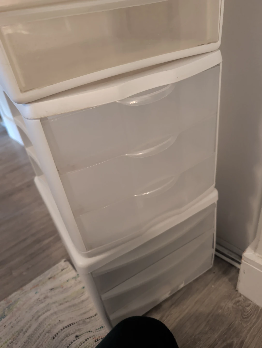 Plastic drawers - Organisers